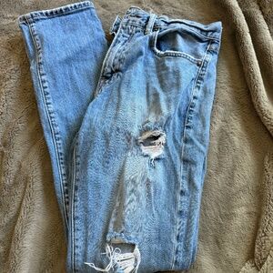 Men's Lucky Brand Distressed Jeans